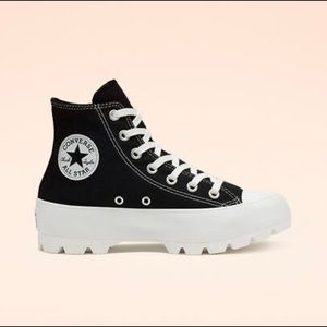 Black Platform Converse